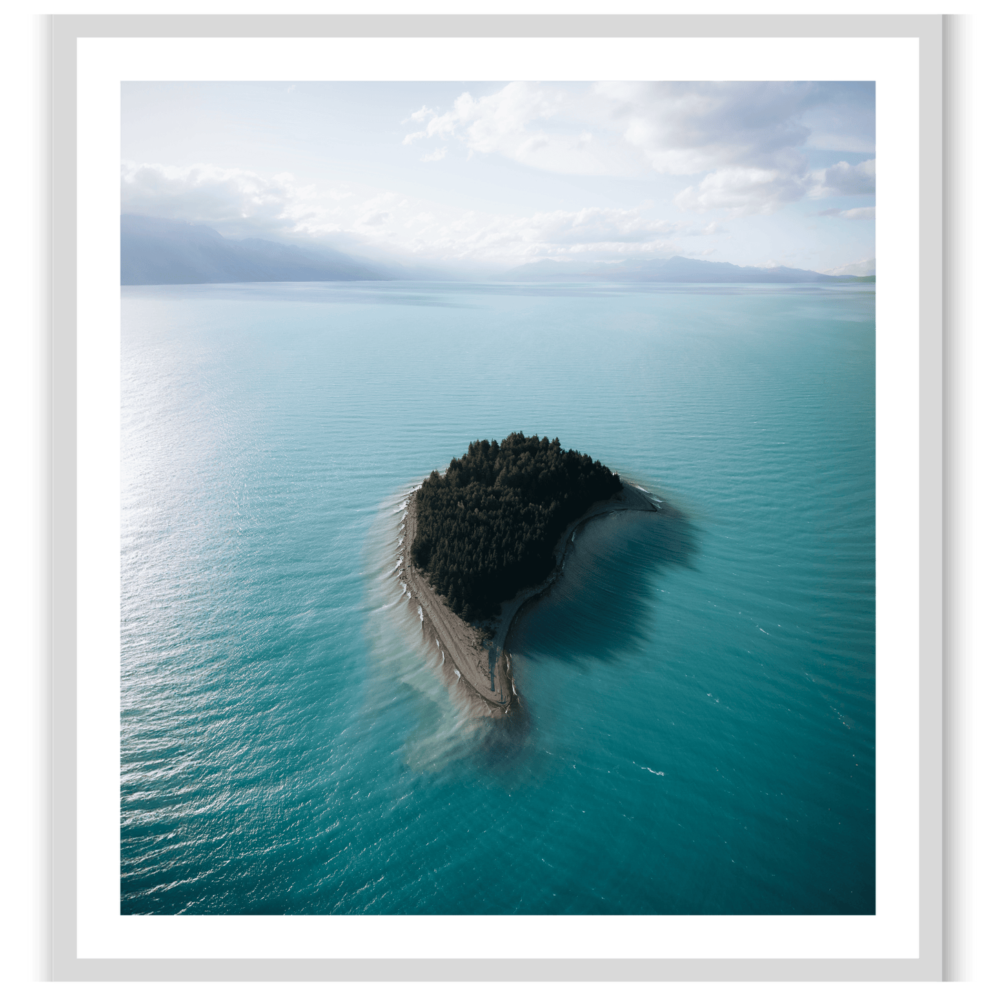 Pukaki shadow play