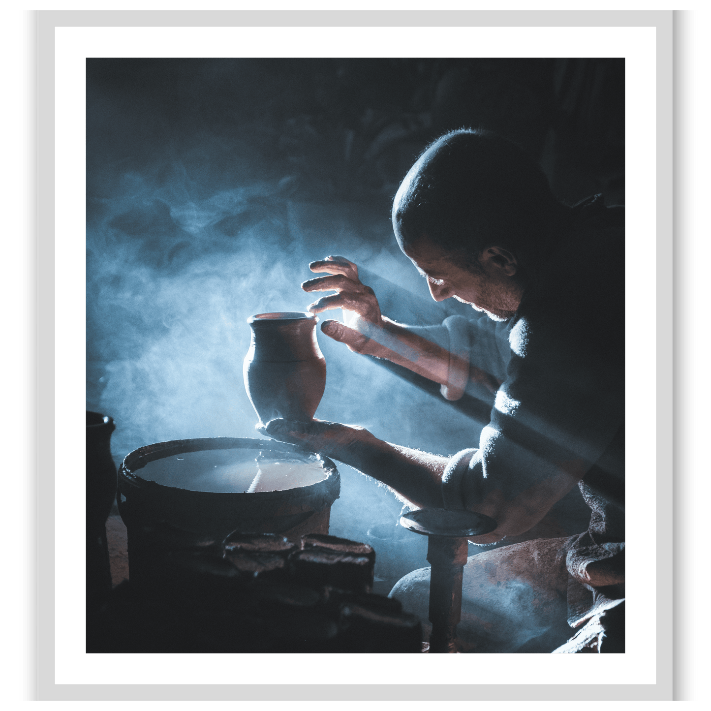 Turkish potter of light