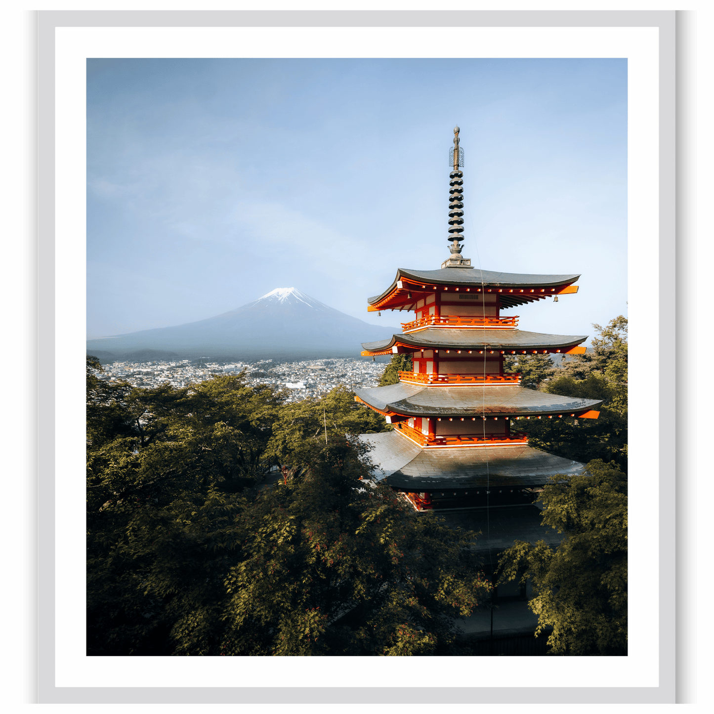 Peaceful pagoda