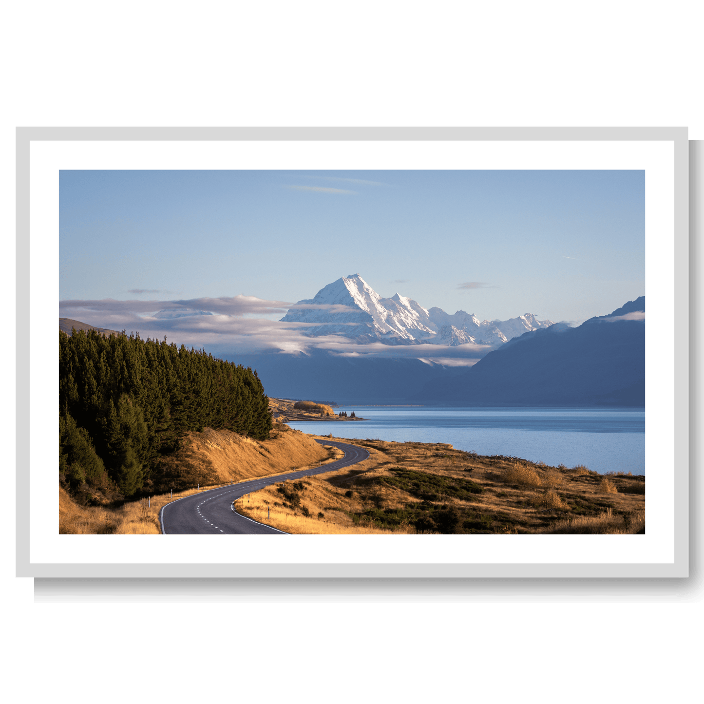 Endless Aoraki Roads