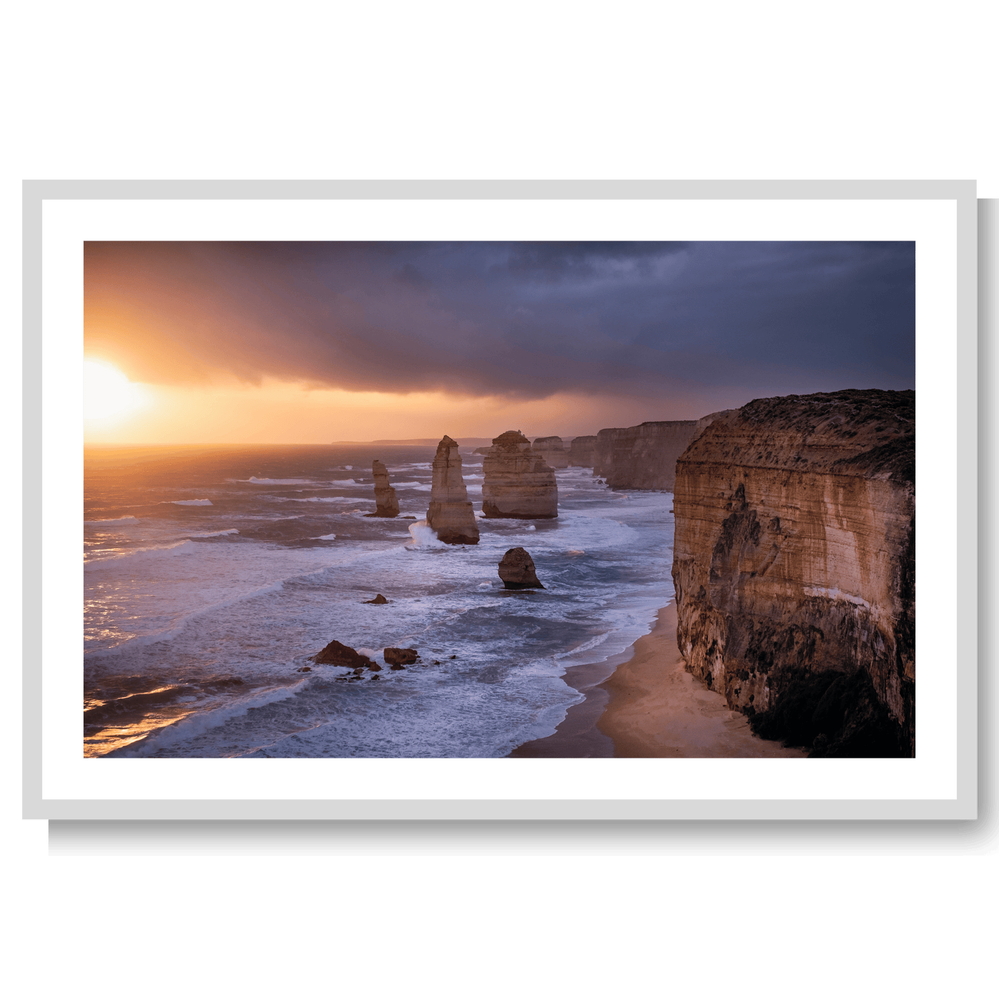 A Great ocean storm front