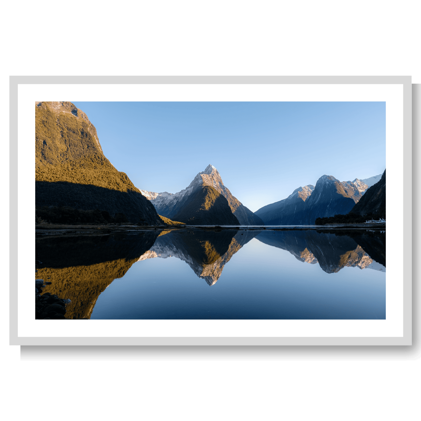 Piopiotahi mirror