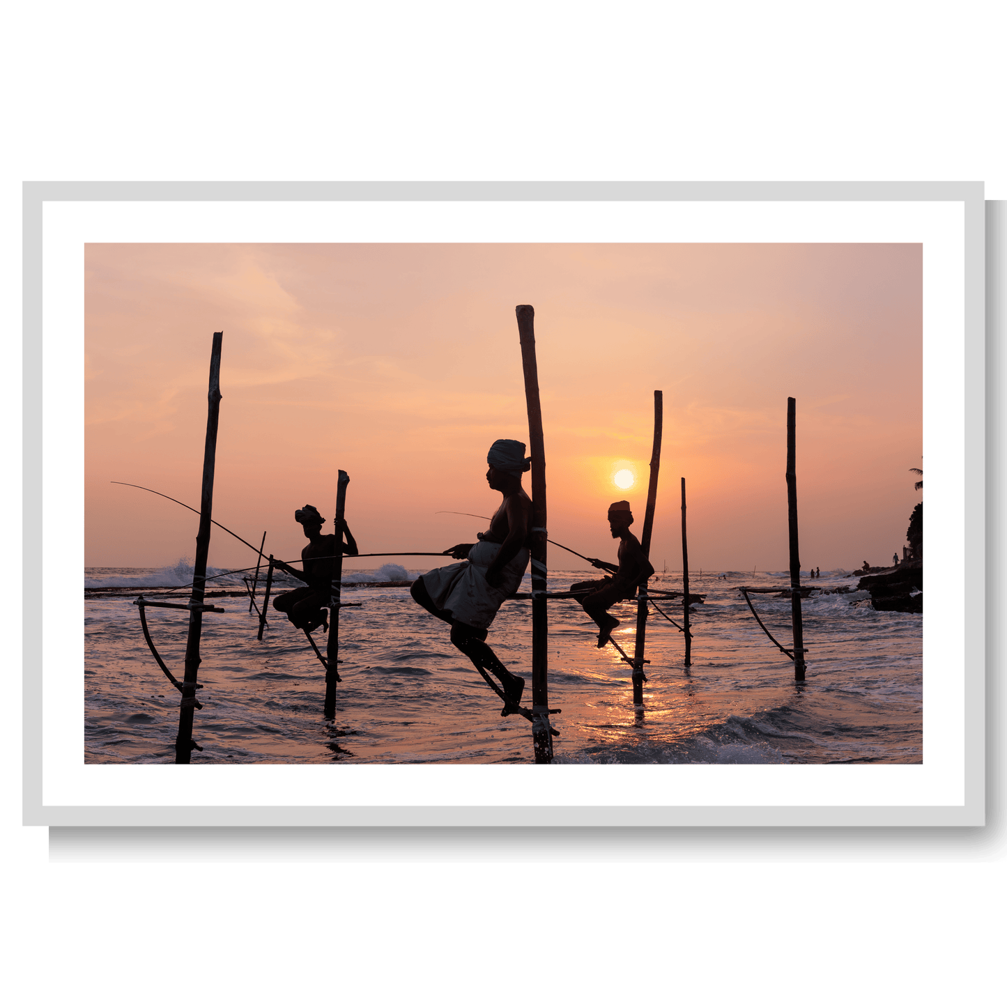 Sri Lankan sundown