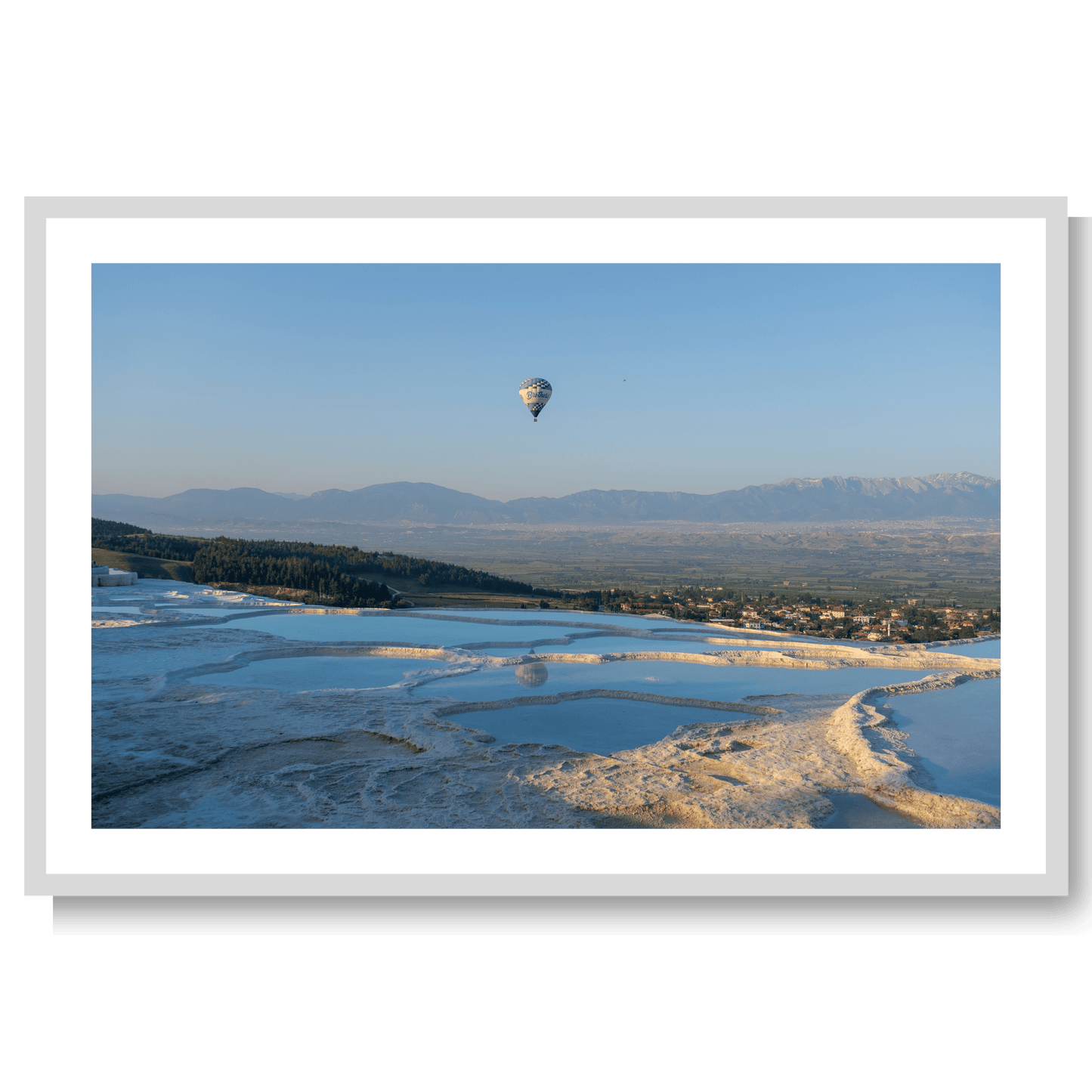 Pamukkale Valley Rising