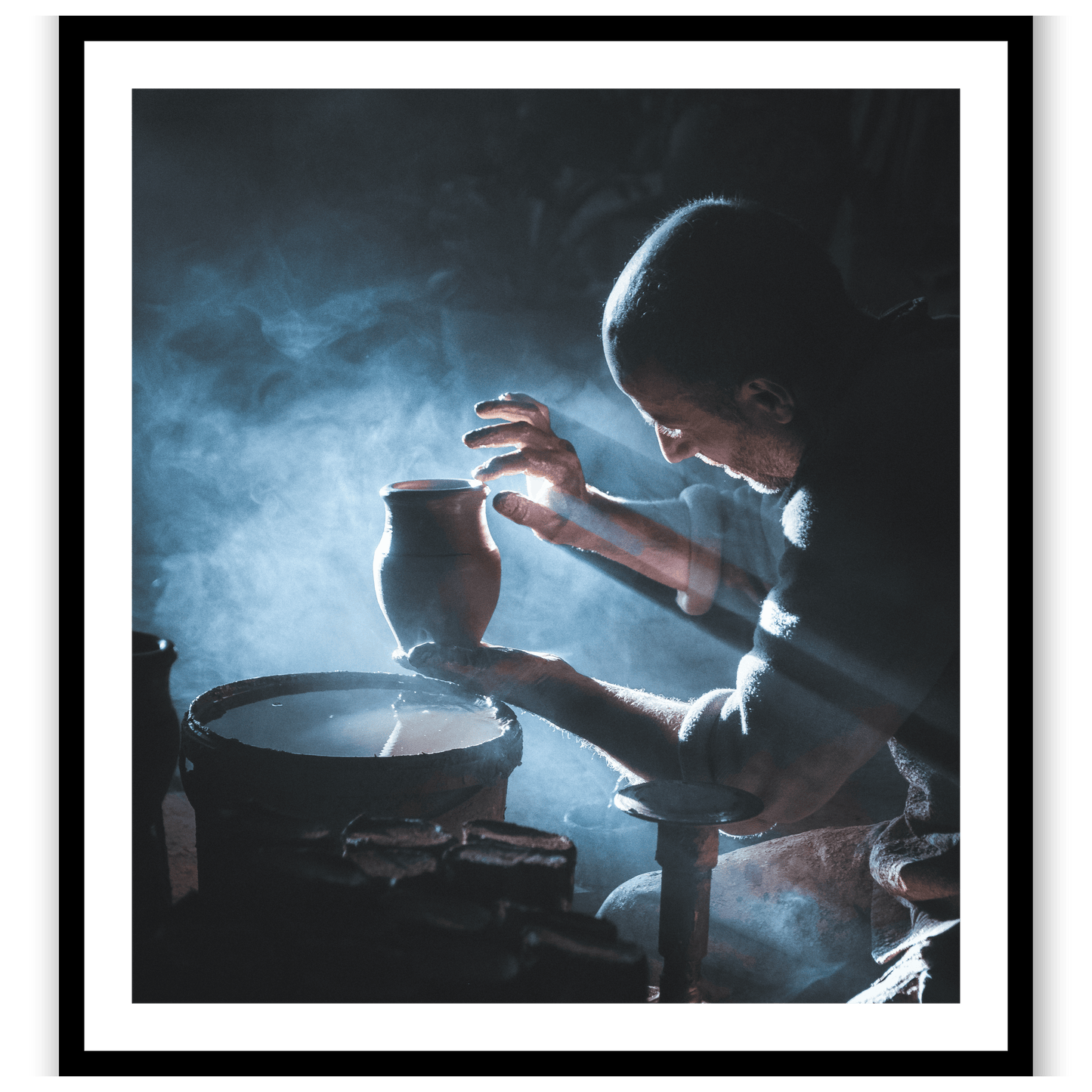 Turkish potter of light