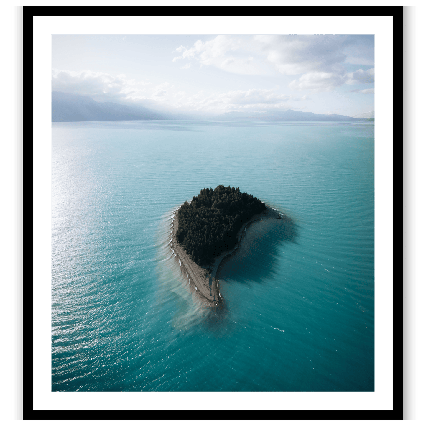 Pukaki shadow play