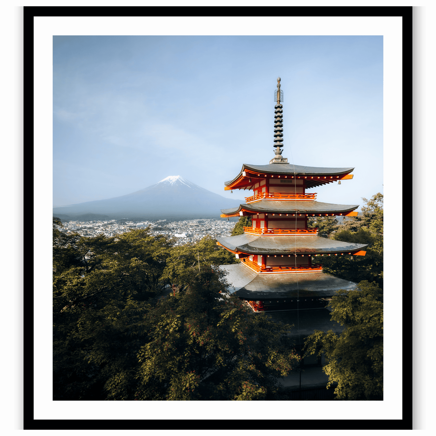 Peaceful pagoda