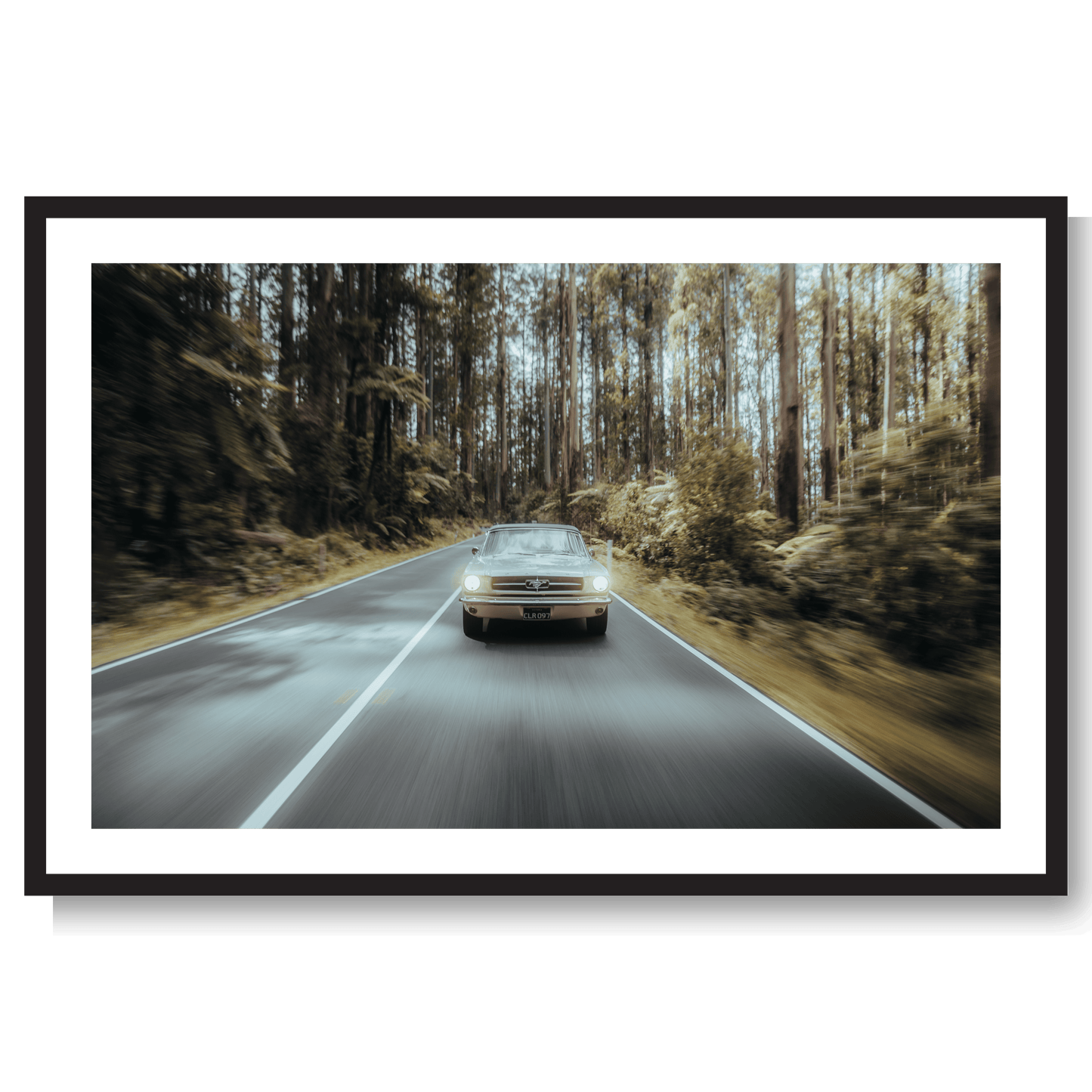 Spur speed blur