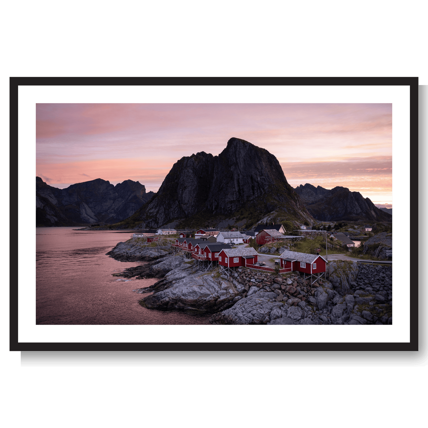 Hamnoy Hues