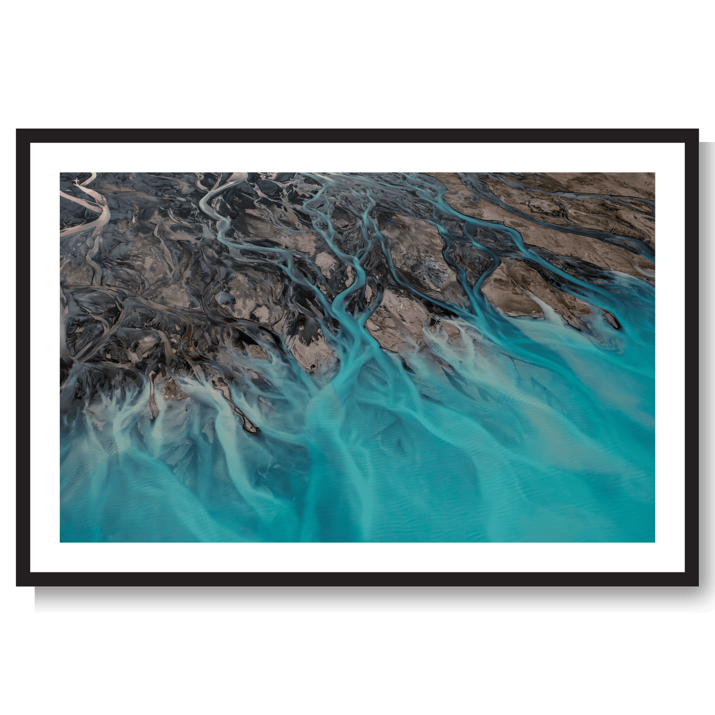 Natures Abstract Painting