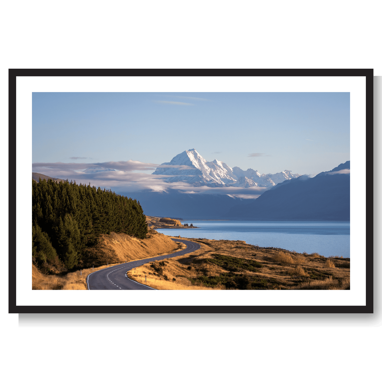 Endless Aoraki Roads