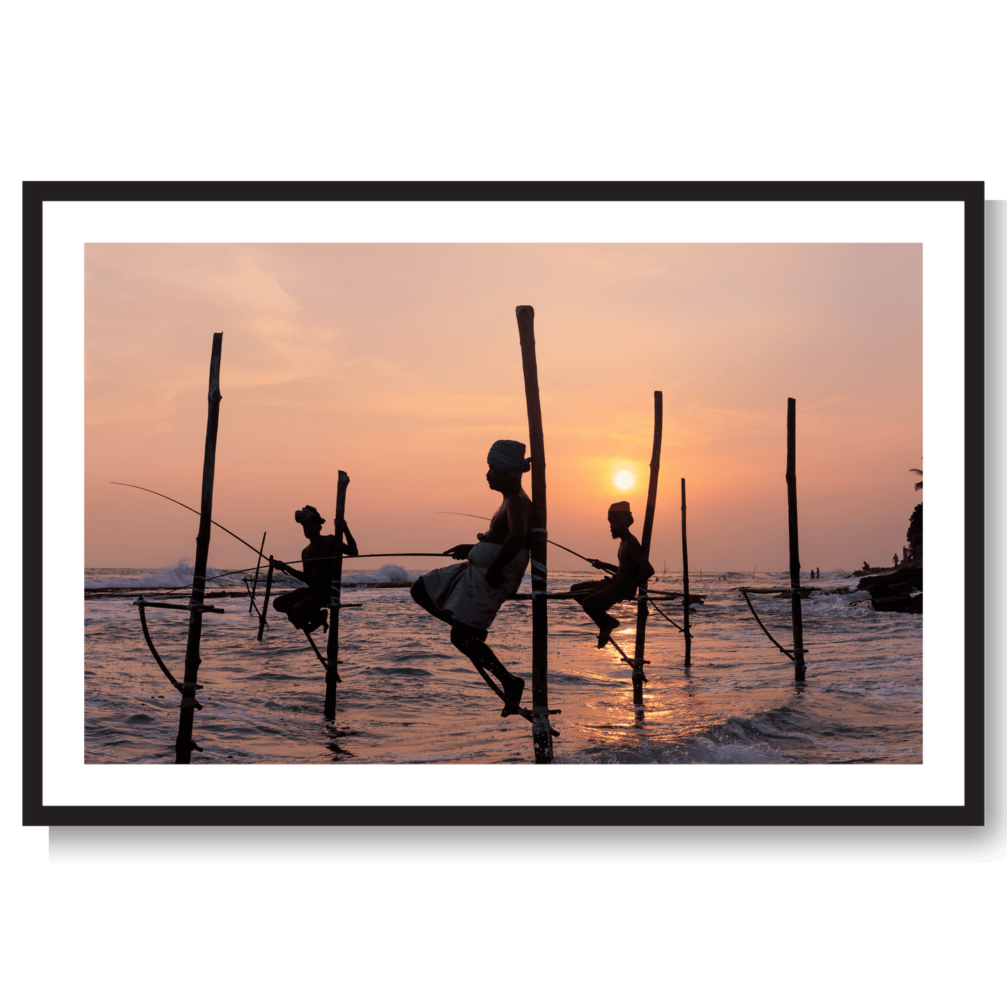 Sri Lankan sundown