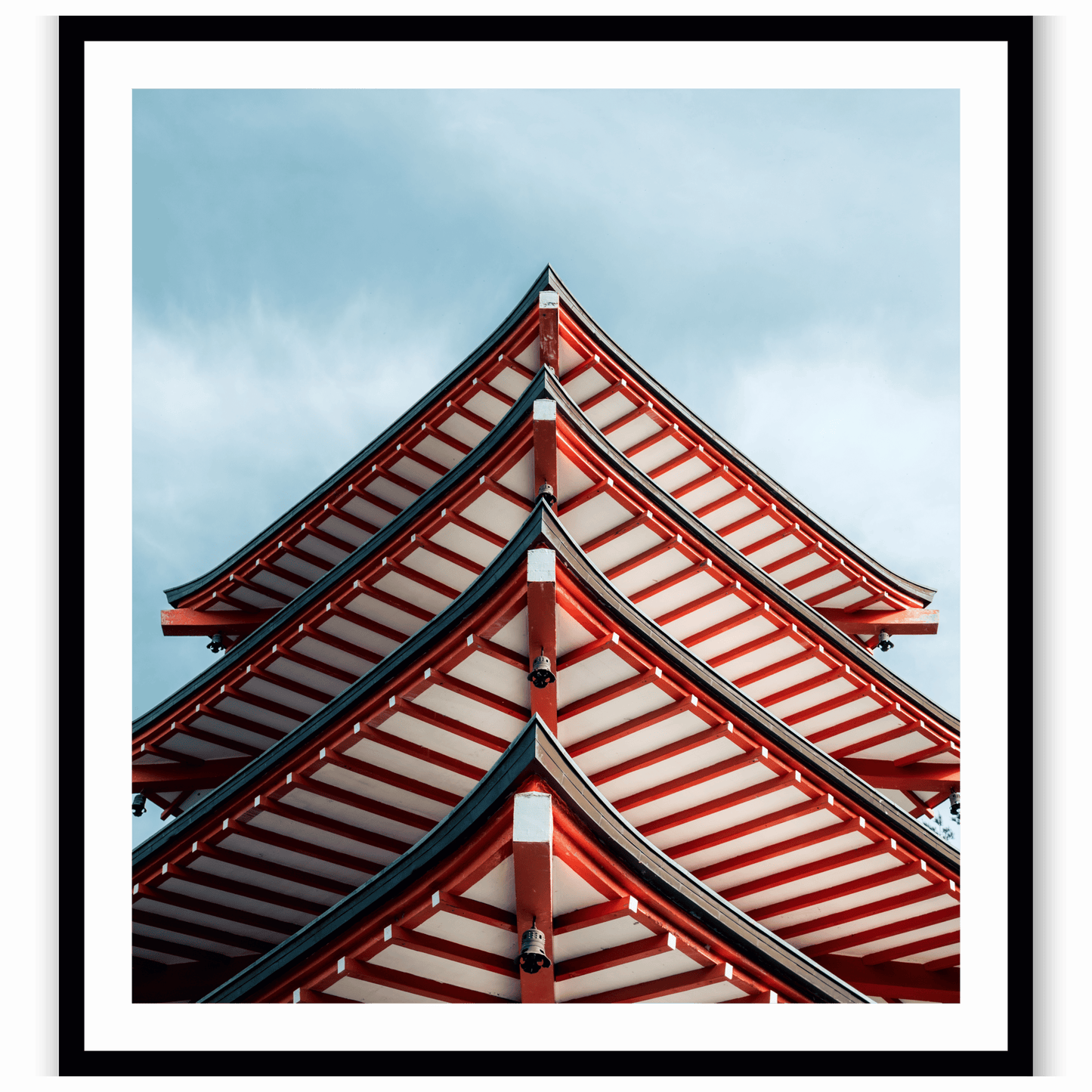 Patterned Pagoda