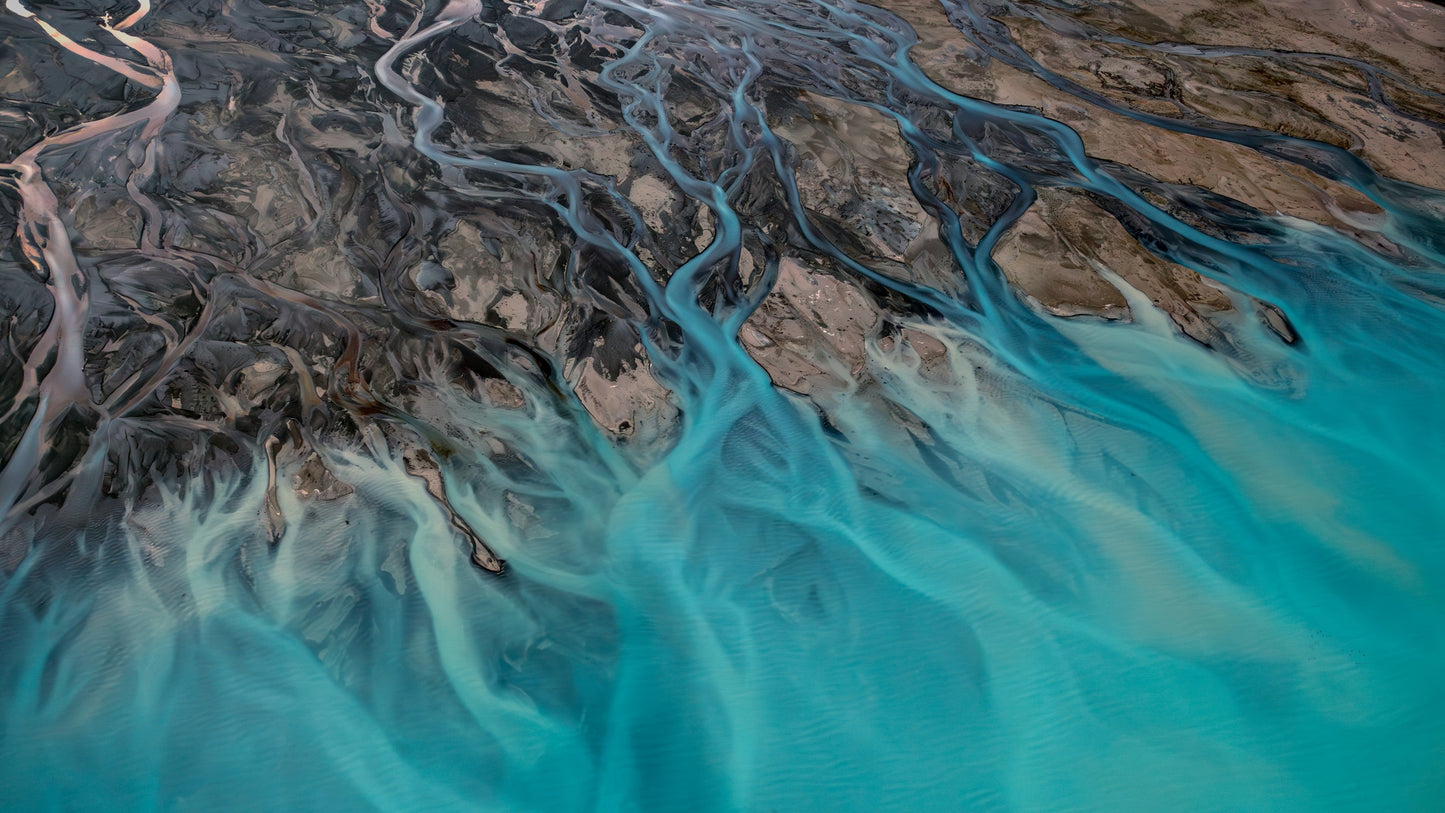 Natures Abstract Painting