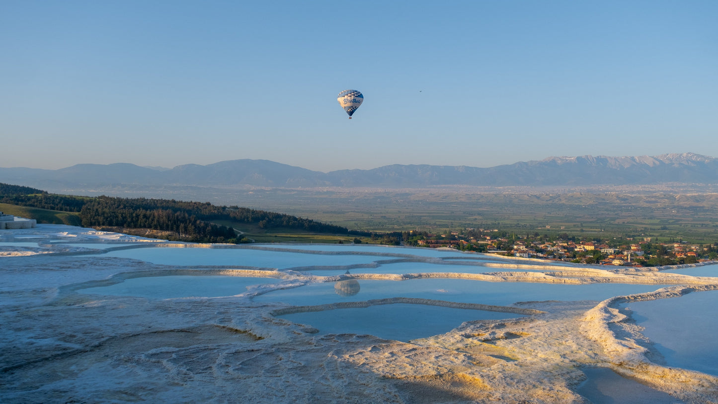 Pamukkale Valley Rising