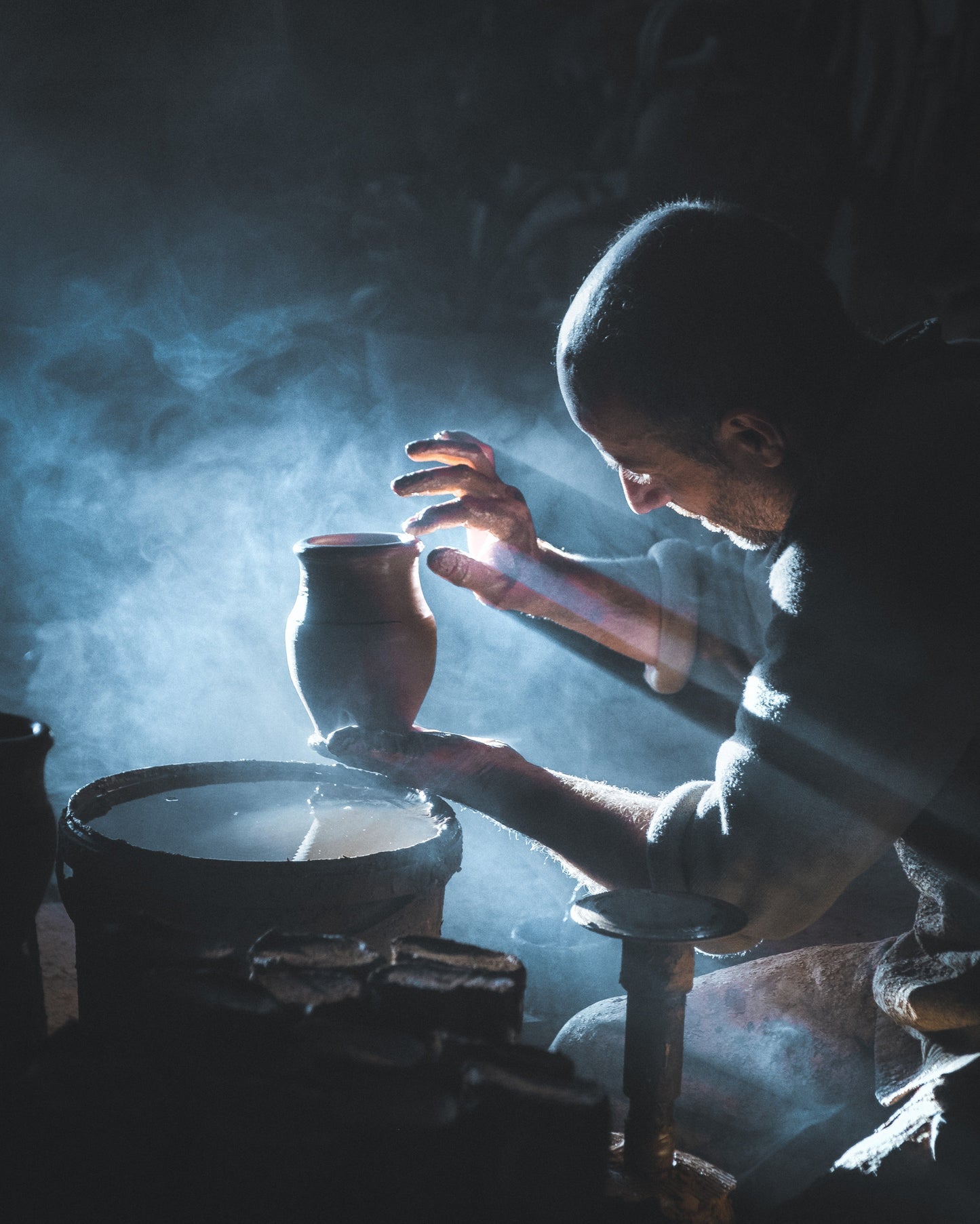Turkish potter of light