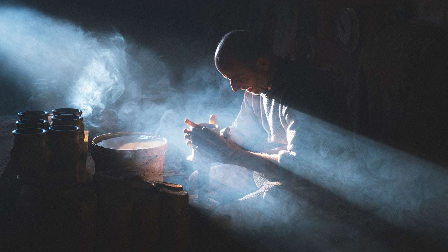 Turkish Potter of Light LS