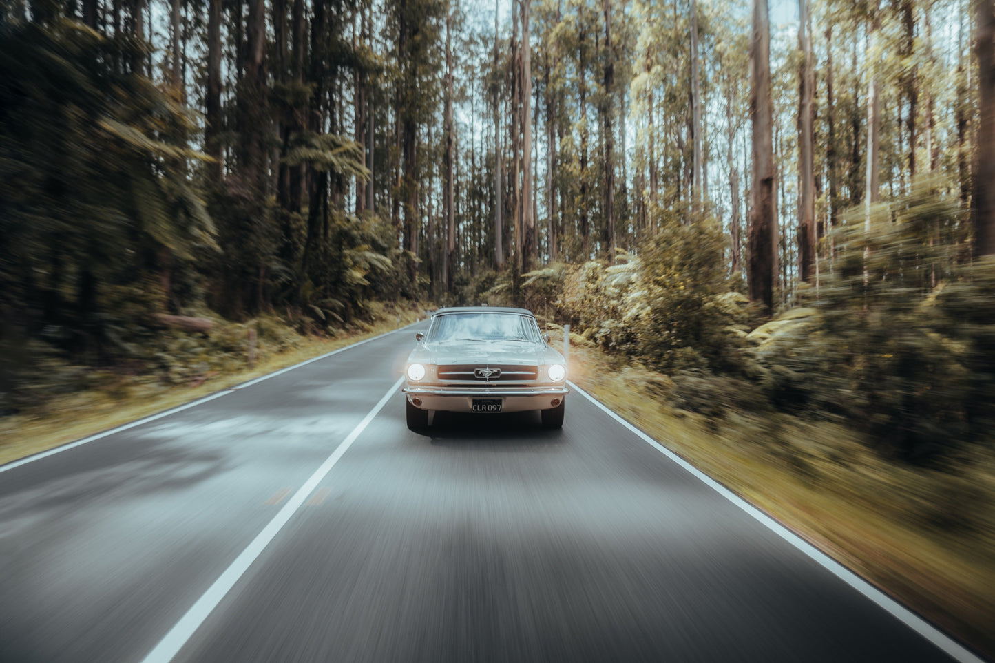 Spur speed blur
