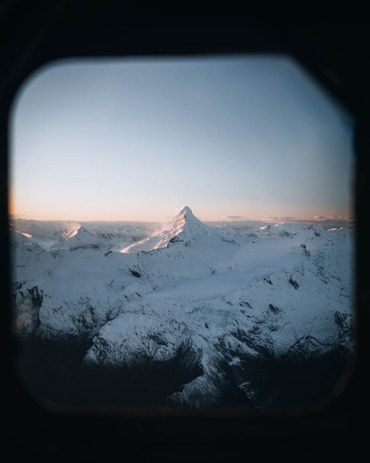 Mountain Window