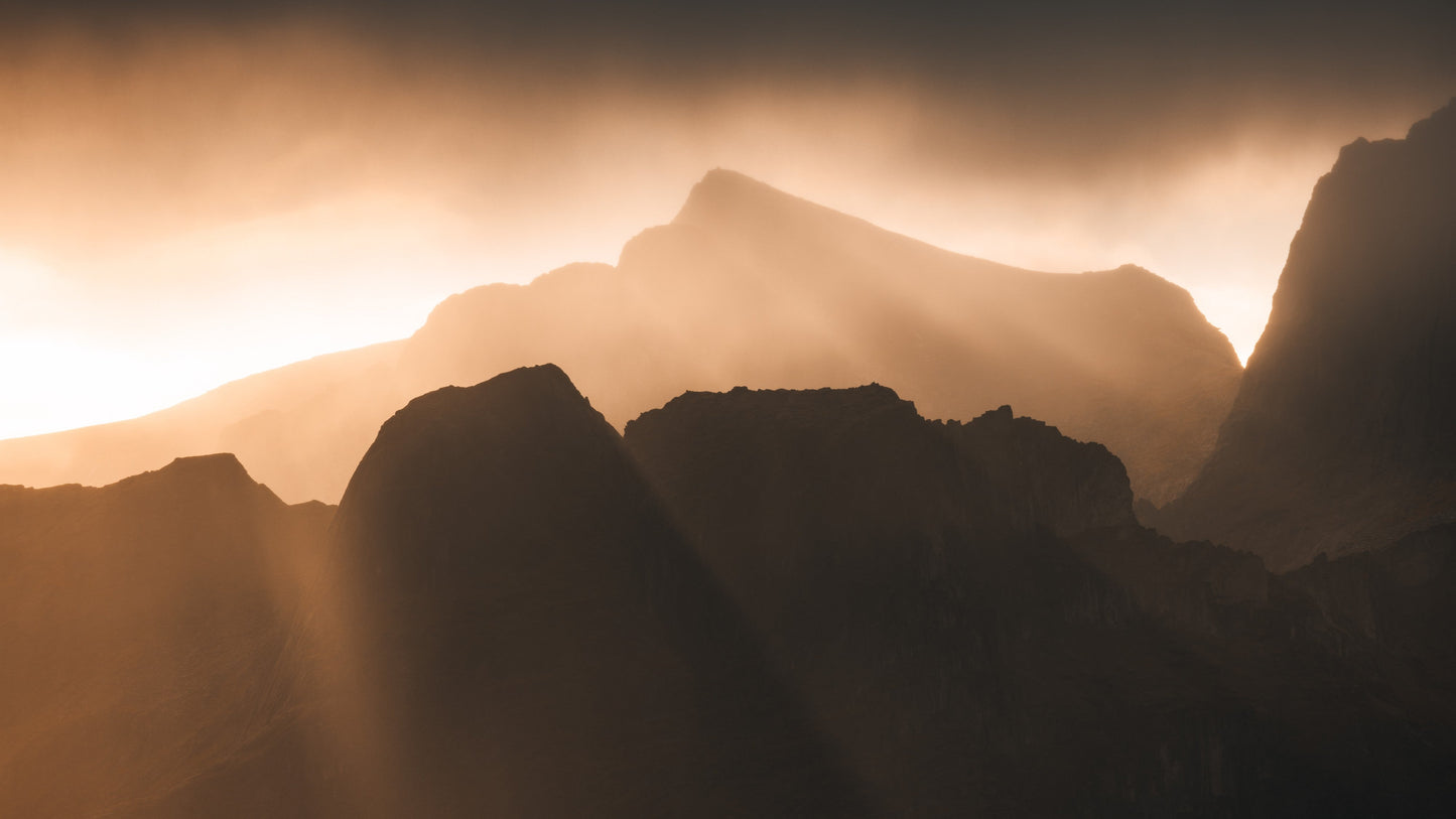Drenched in Senja Sunlight
