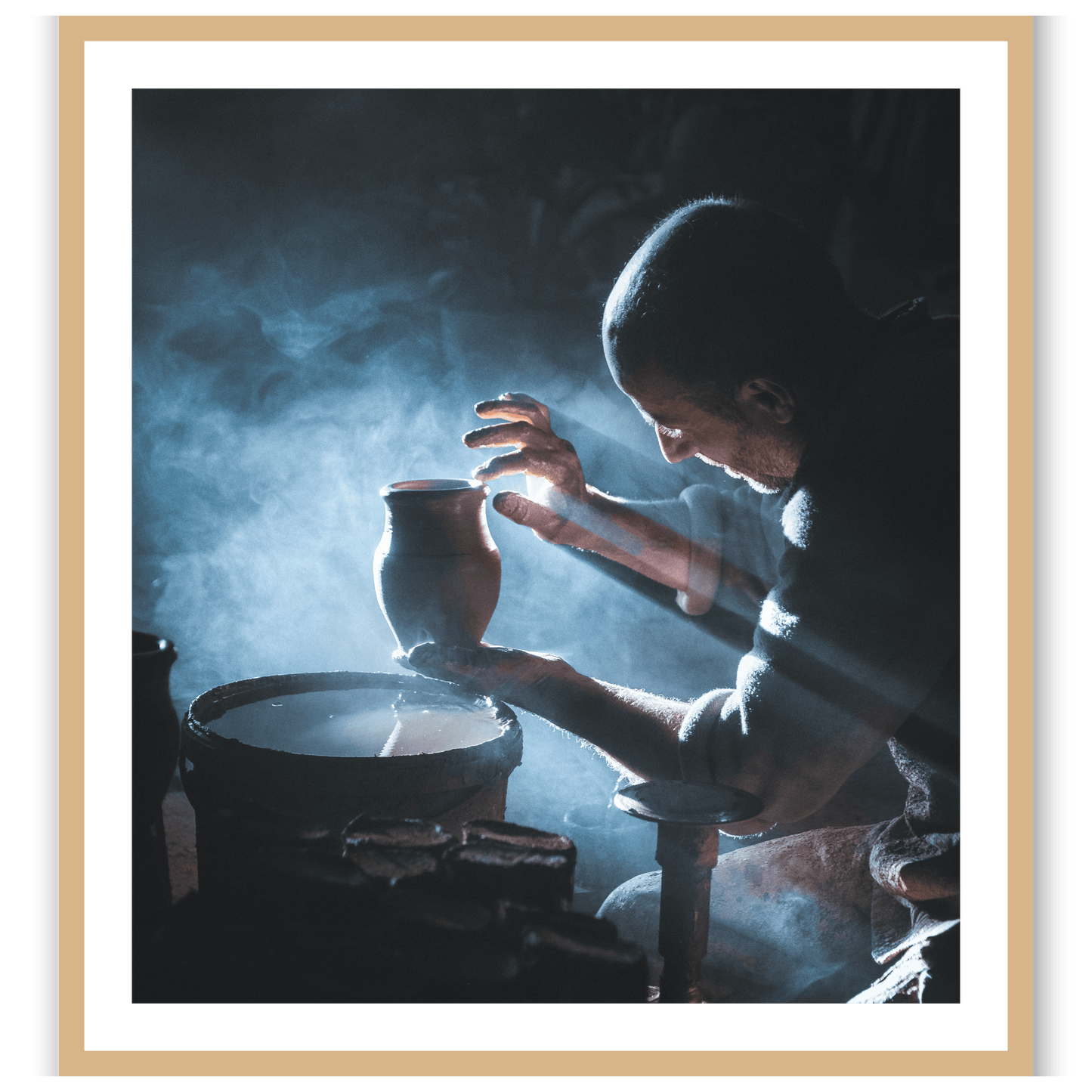 Turkish potter of light