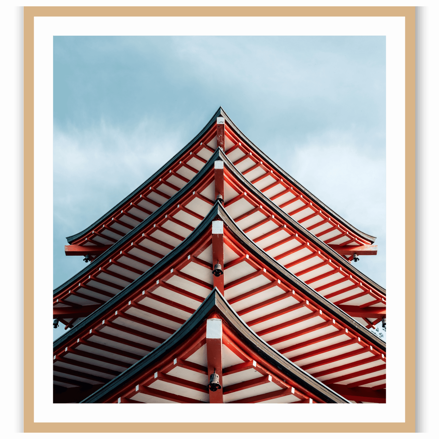 Patterned Pagoda