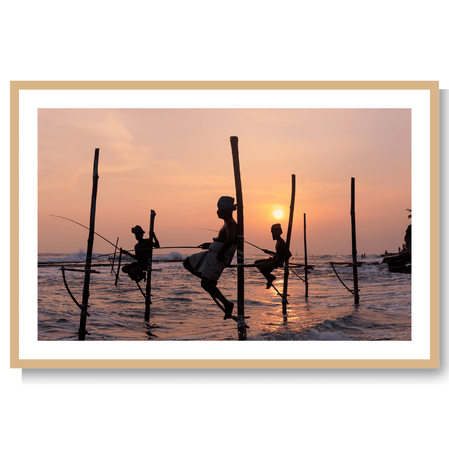 Sri Lankan sundown