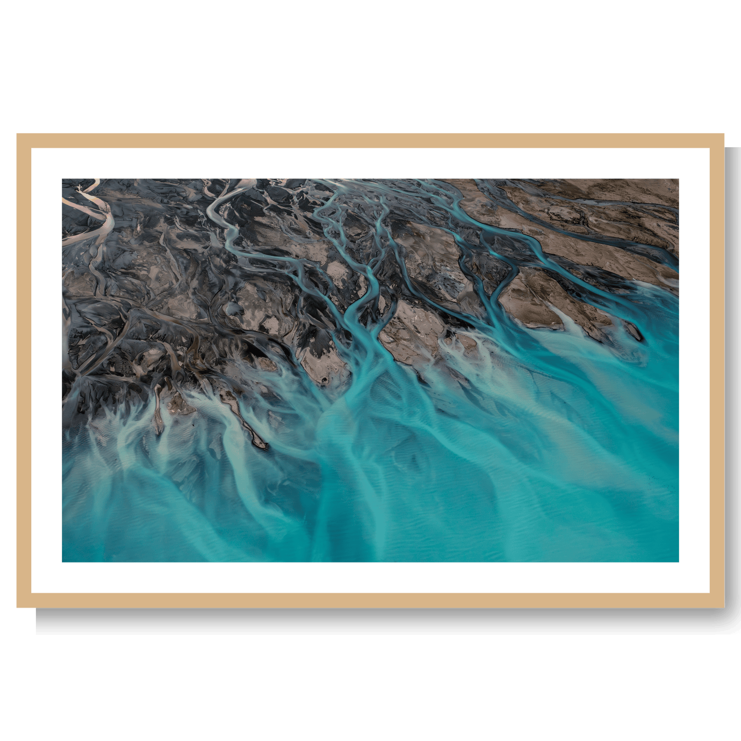 Natures Abstract Painting