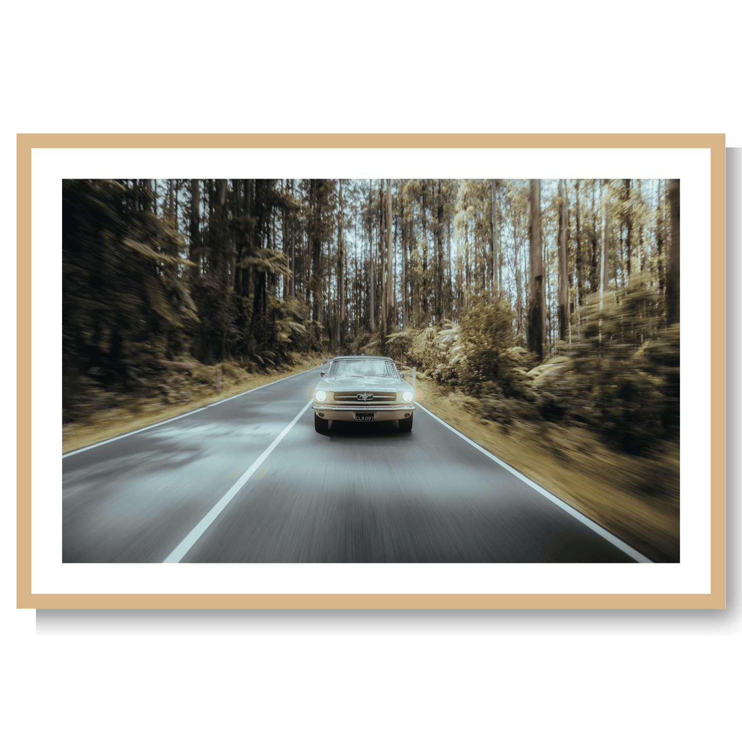 Spur speed blur