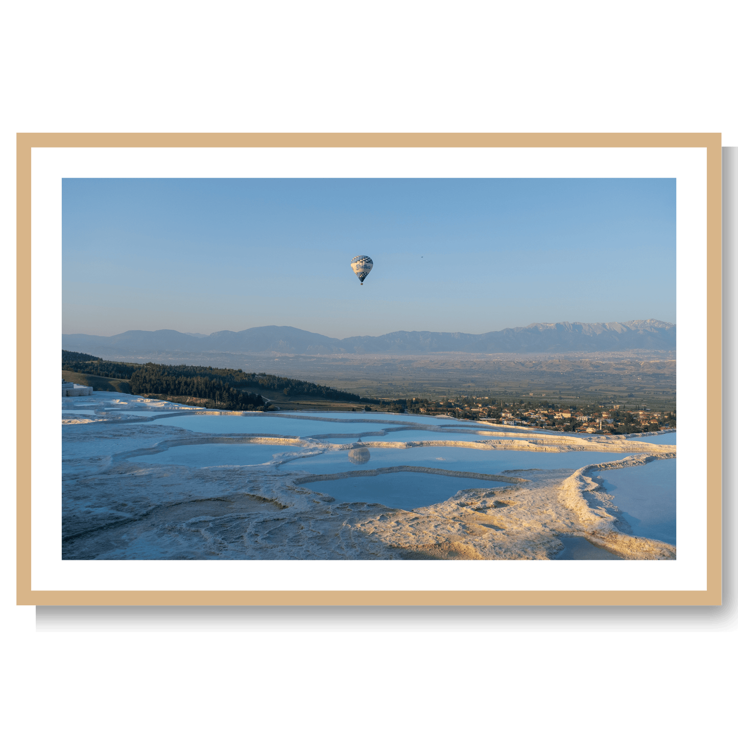 Pamukkale Valley Rising