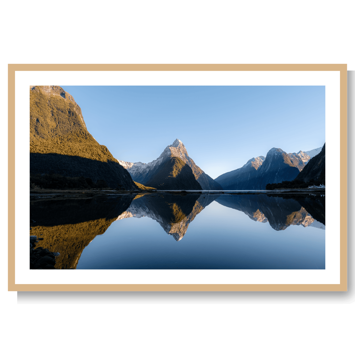 Piopiotahi mirror