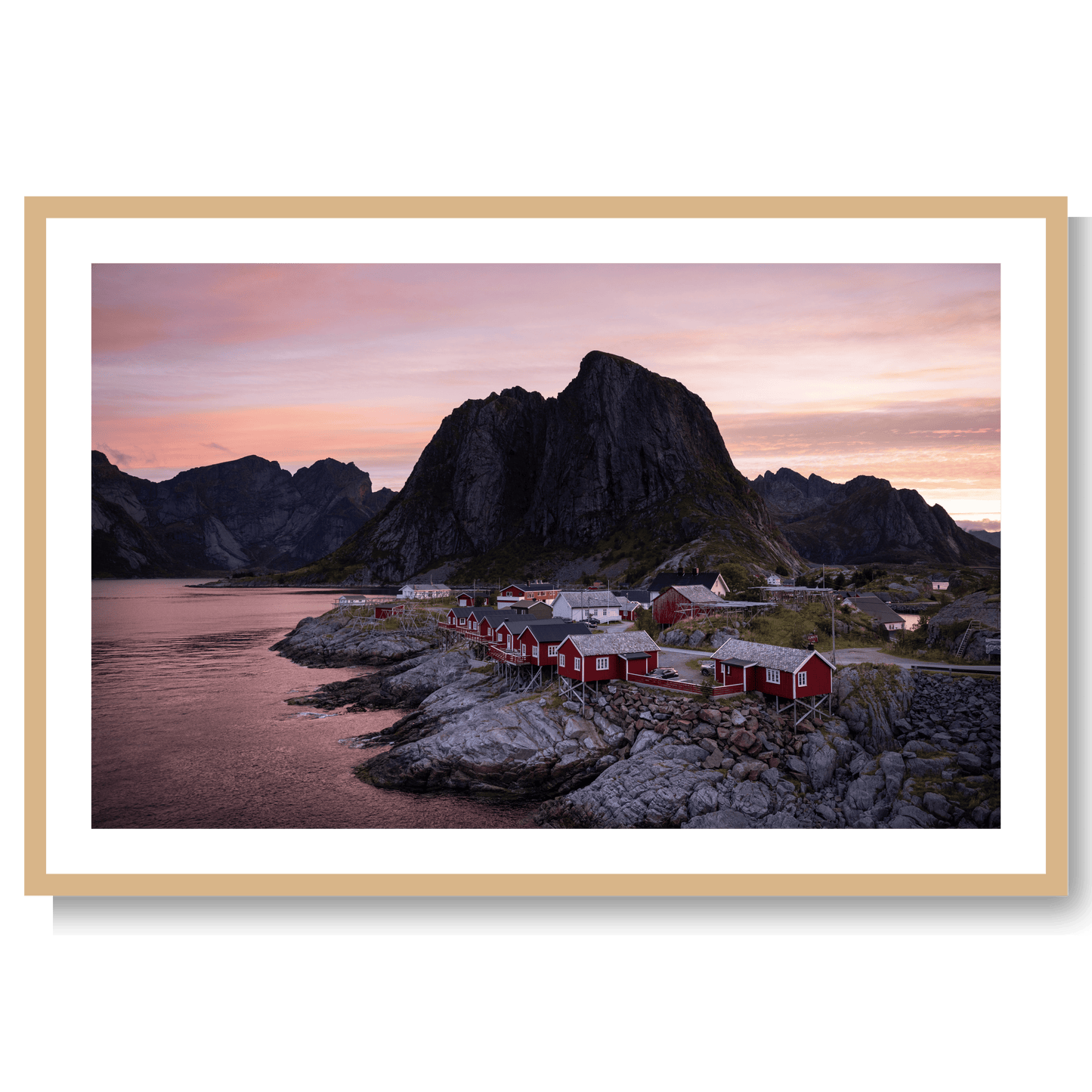 Hamnoy Hues