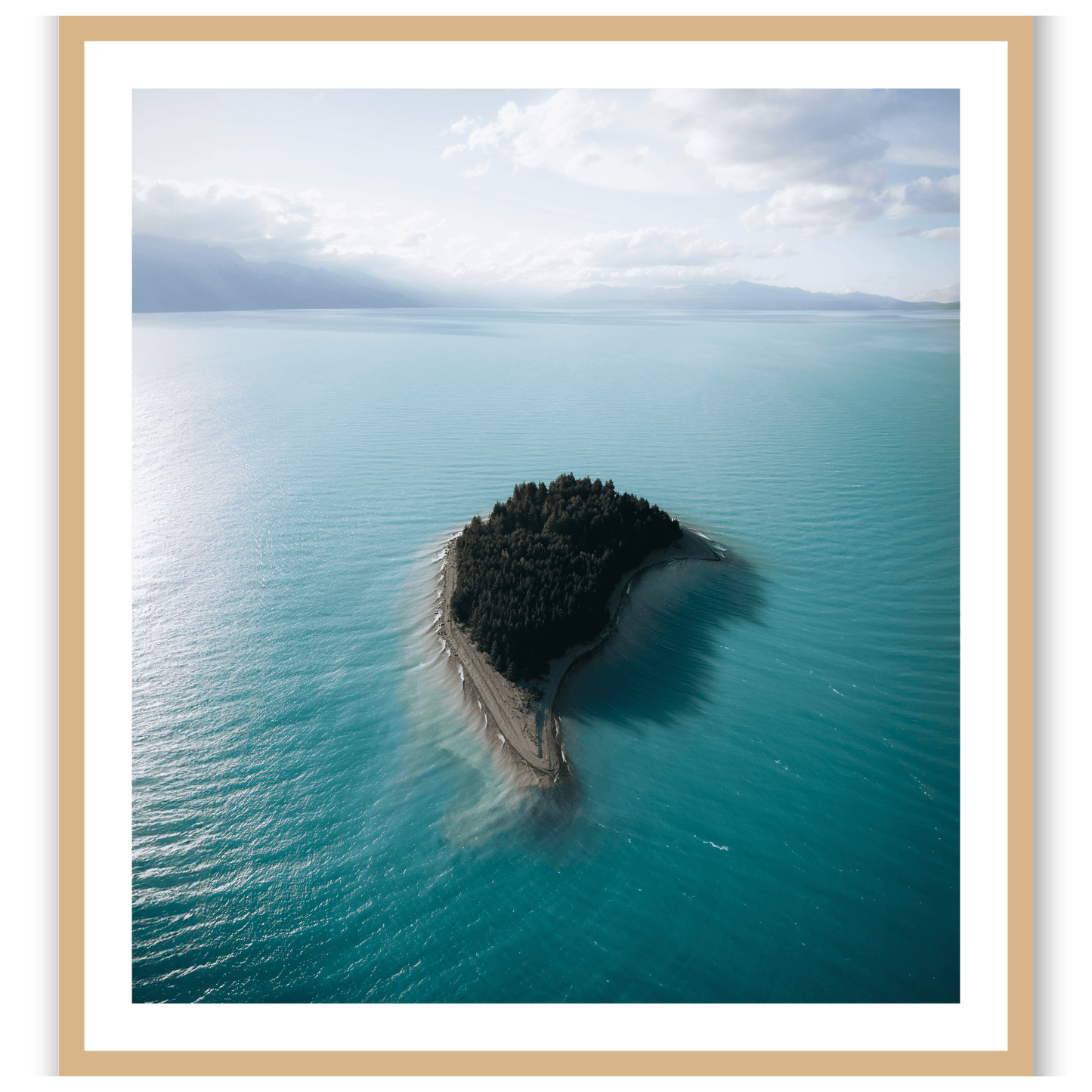 Pukaki shadow play
