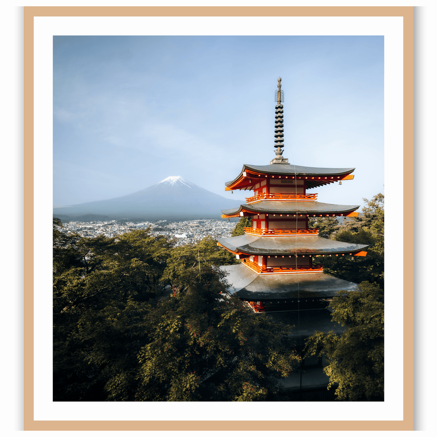 Peaceful pagoda