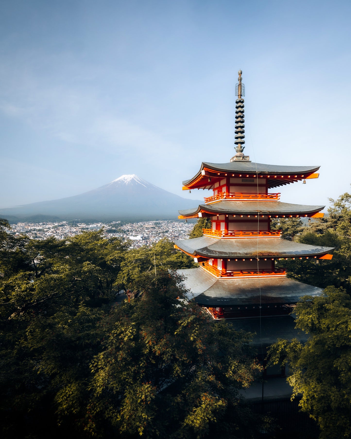 Peaceful pagoda