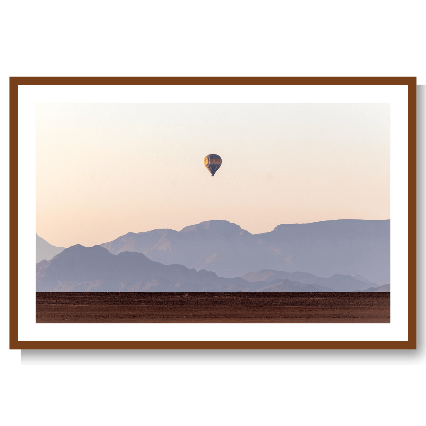 Silent dreams in Sossusvlei