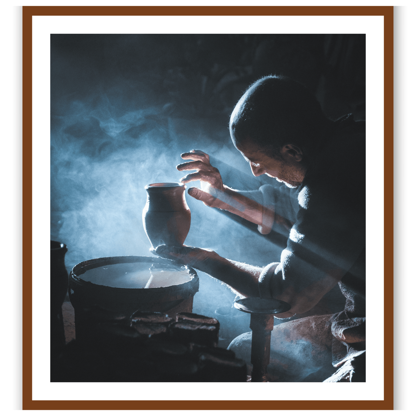 Turkish potter of light