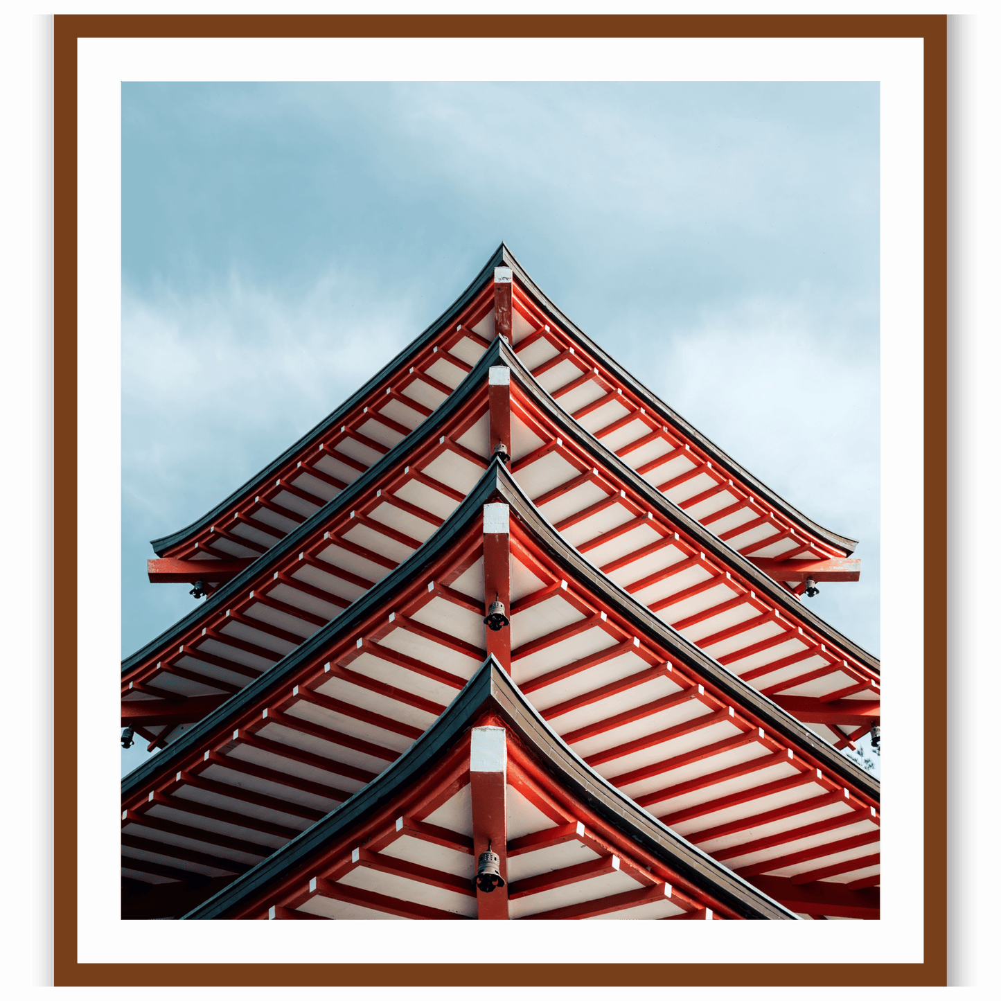 Patterned Pagoda