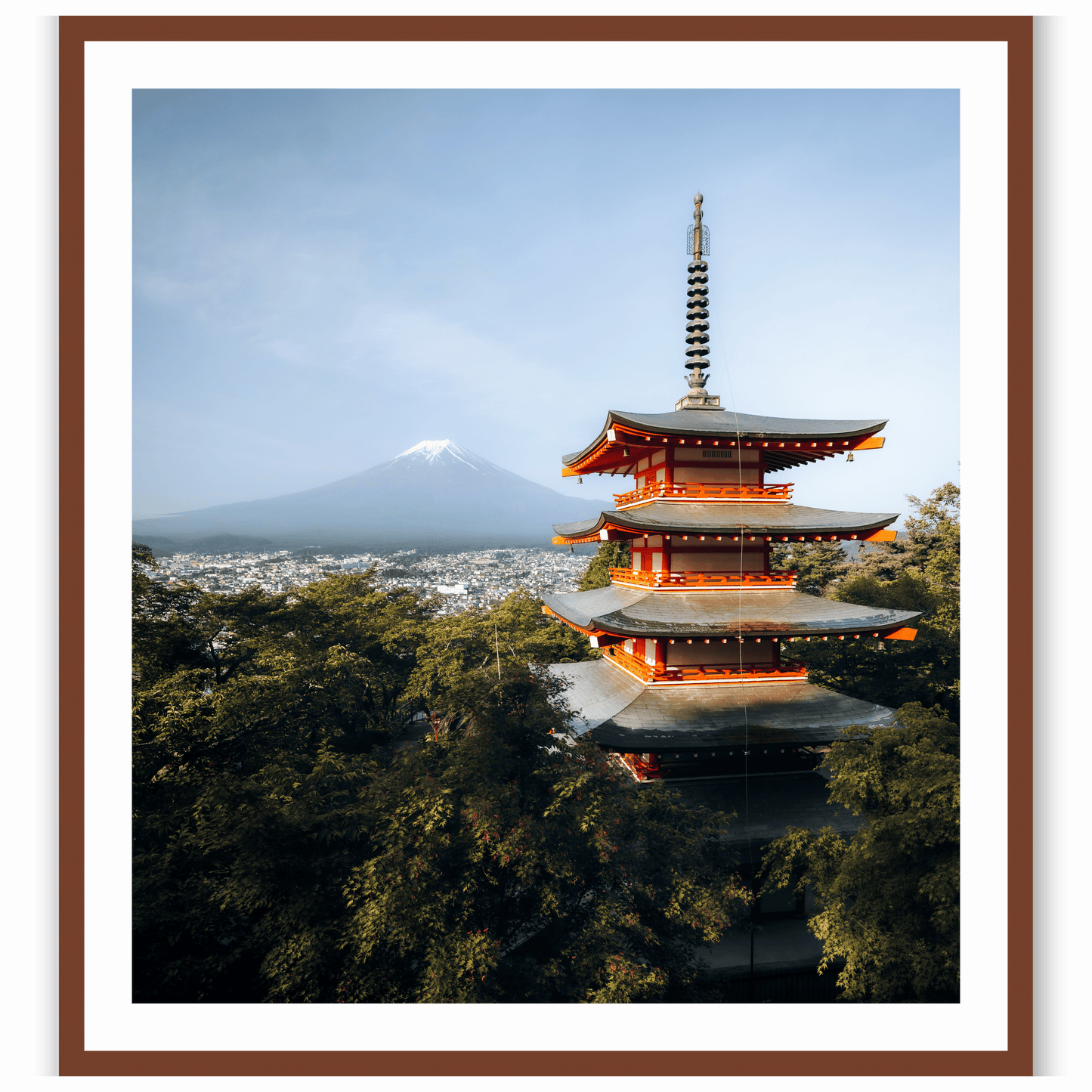 Peaceful pagoda