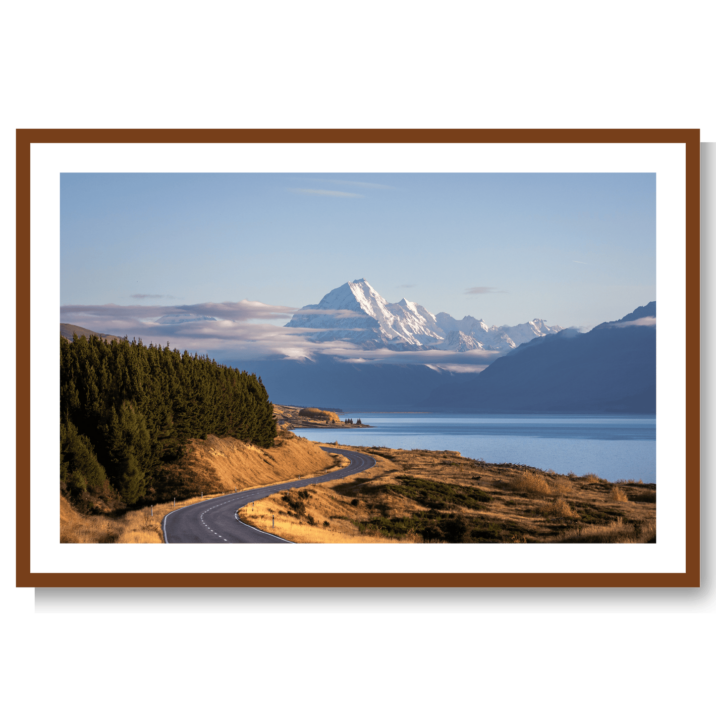 Endless Aoraki Roads