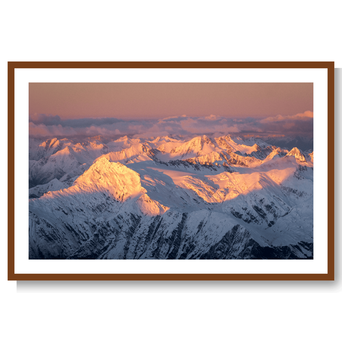 A winters kiss whilst the world sleeps