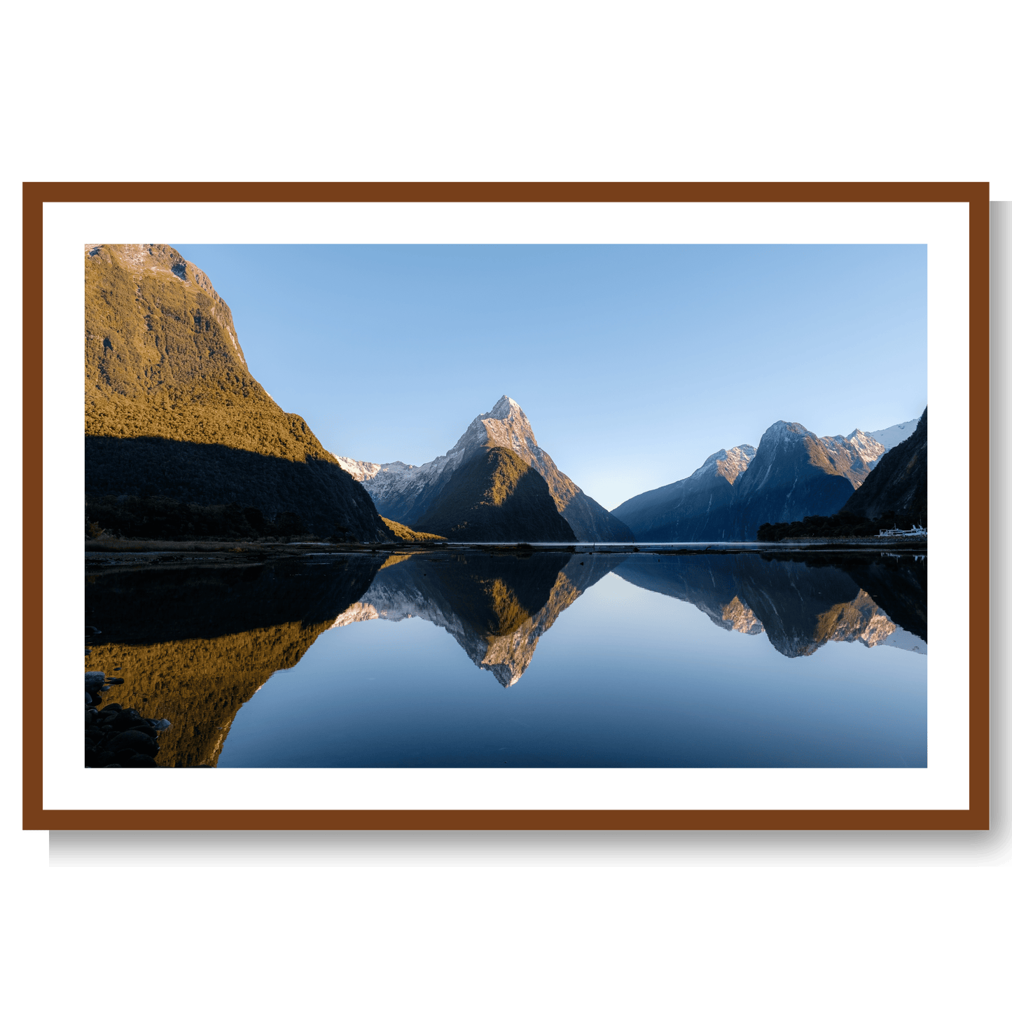 Piopiotahi mirror
