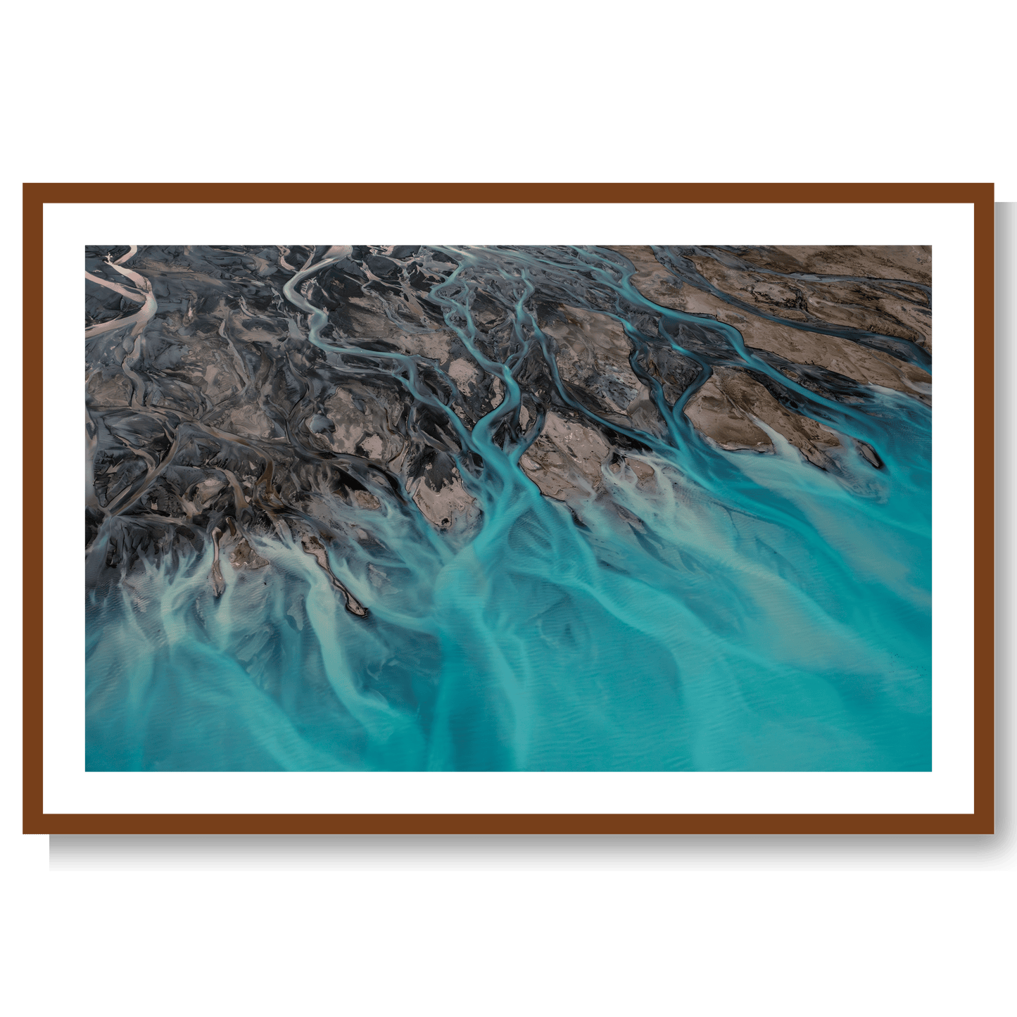 Natures Abstract Painting