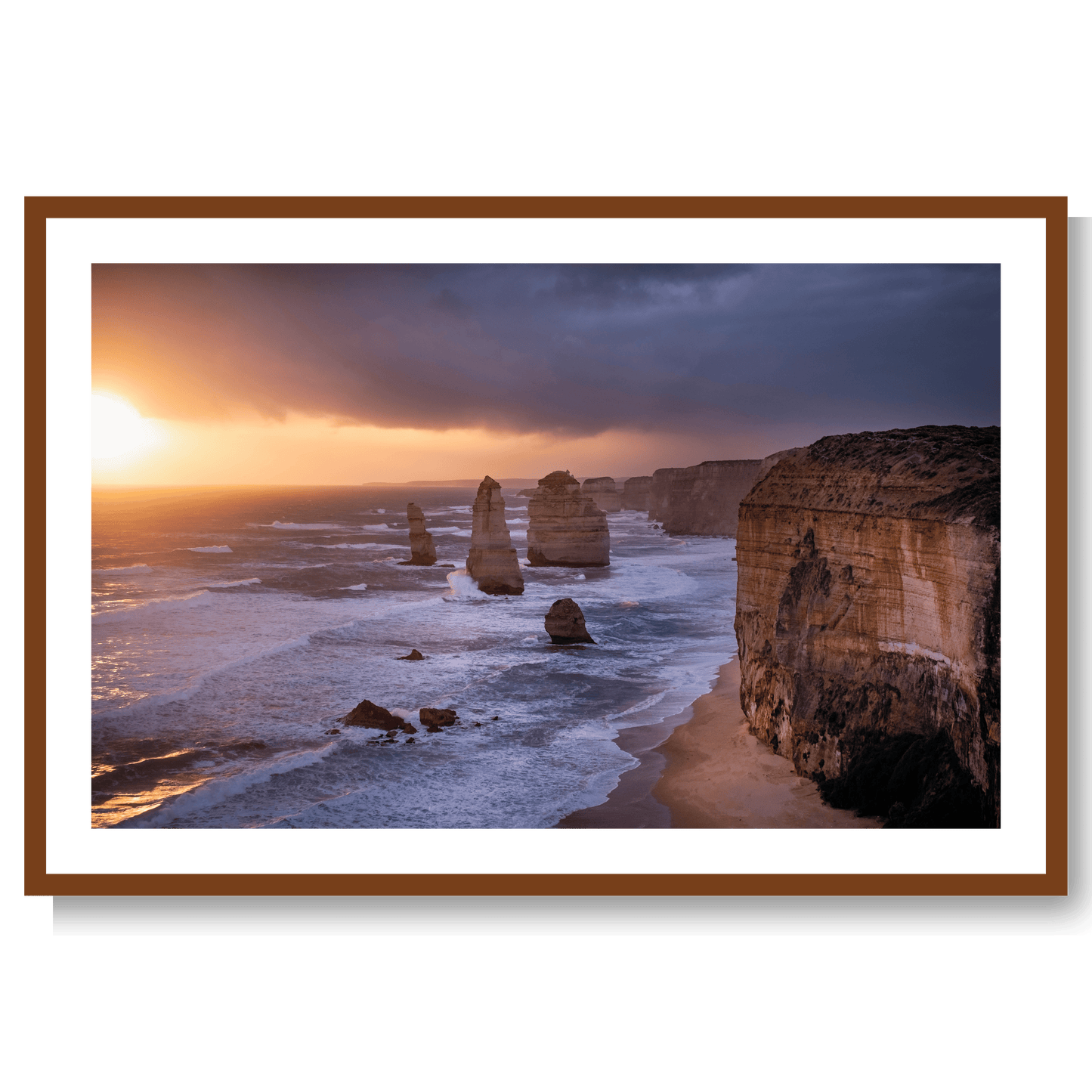 A Great ocean storm front