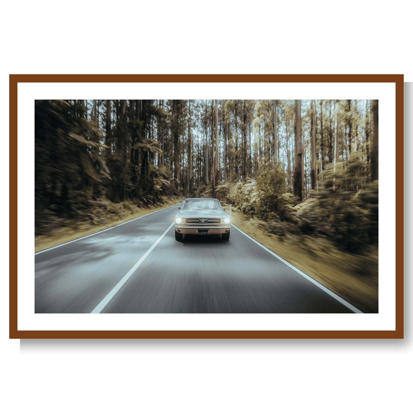 Spur speed blur