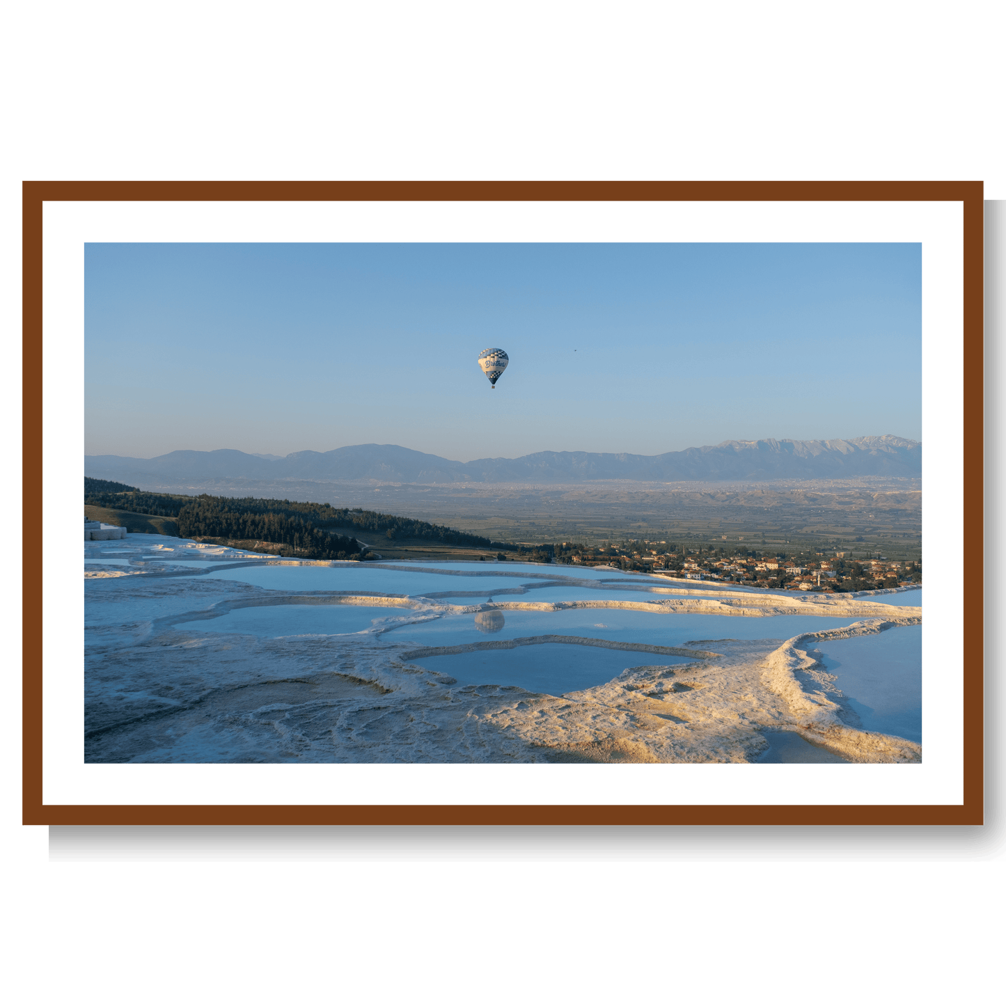 Pamukkale Valley Rising