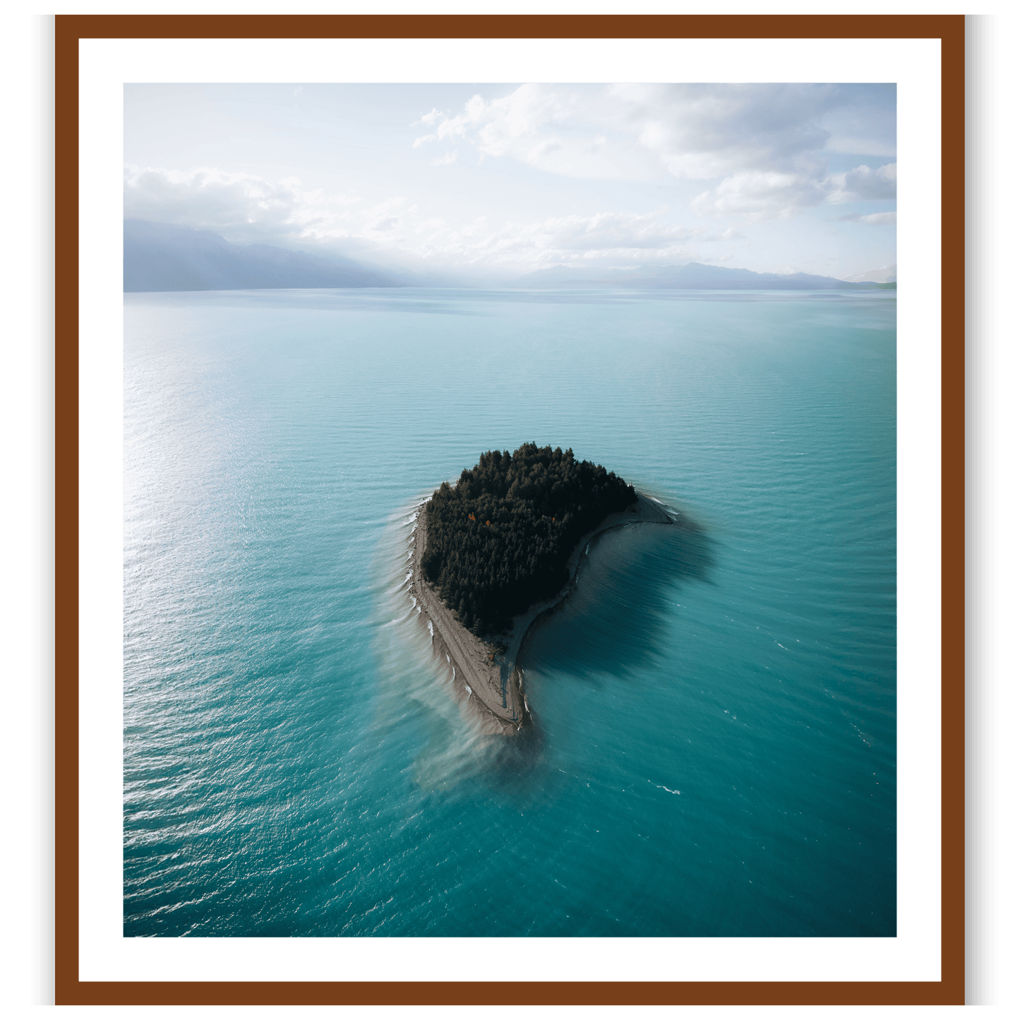 Pukaki shadow play