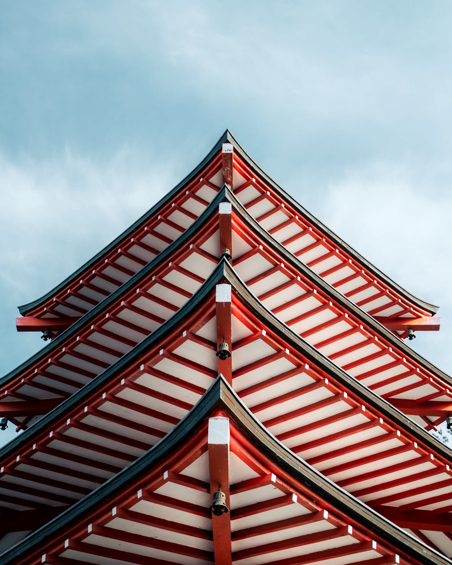 Patterned Pagoda