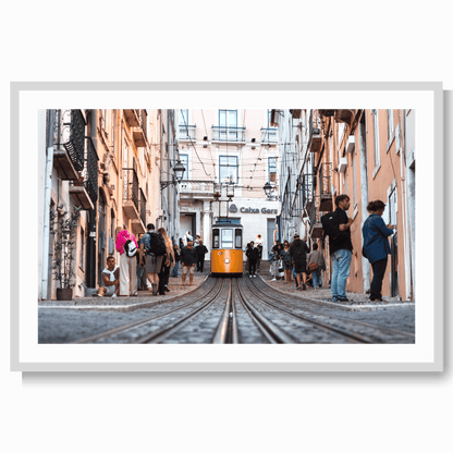 Bustling Lisboa