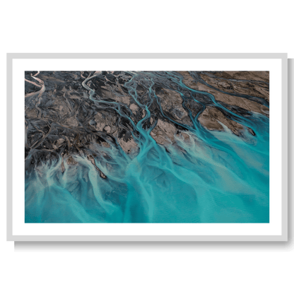 Natures Abstract Painting